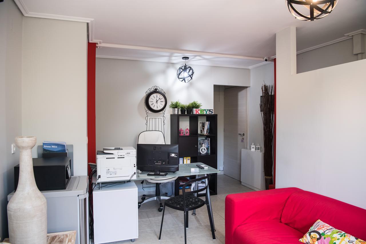 Alexandros Apartment Lefkada City Luaran gambar