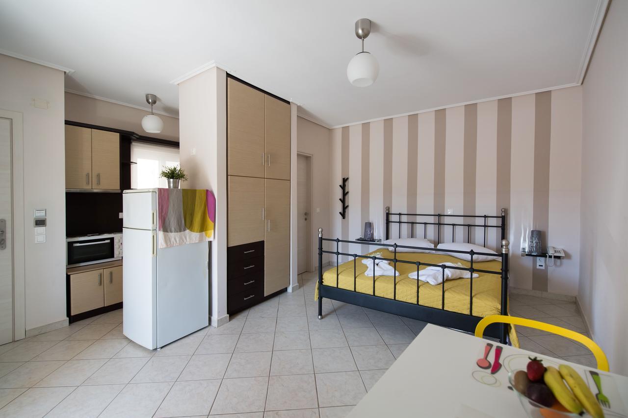 Alexandros Apartment Lefkada City Luaran gambar