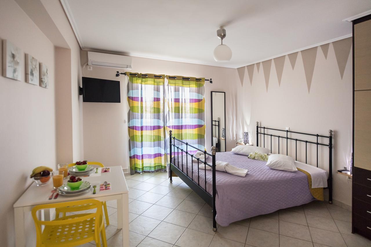 Alexandros Apartment Lefkada City Luaran gambar